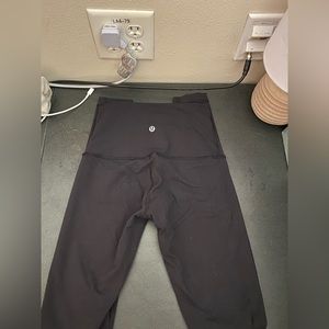 Lululemon leggings size 4